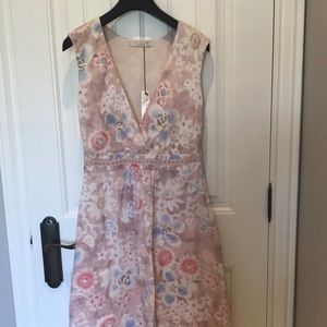 Linen dress from nougat london